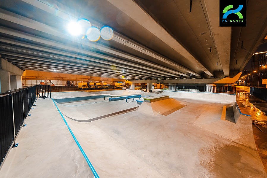 Podyezdnoy skatepark